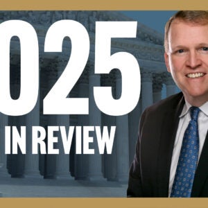 Top Cases in 2025 | First Liberty Live