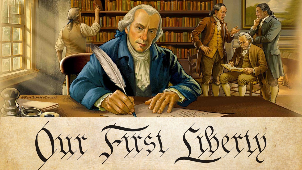 Founded On Freedom | First Liberty Book