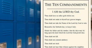 Ten Commandments lawsuit TX LA | First Liberty Insider