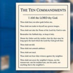 Ten Commandments lawsuit TX LA | First Liberty Insider