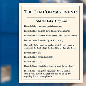 Ten Commandments lawsuit TX LA | First Liberty Insider