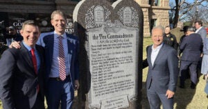 TC Ten Commandments Ceremony | First Liberty Insider