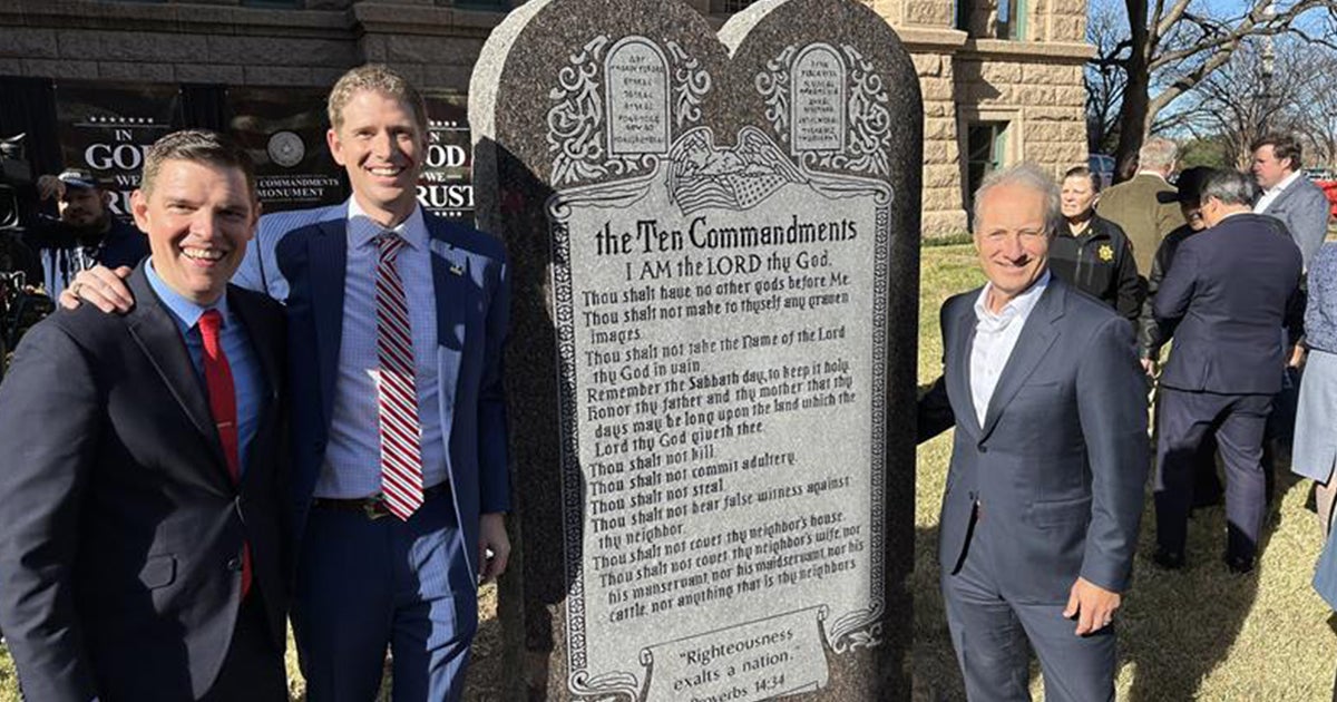 TC Ten Commandments Ceremony | First Liberty Insider