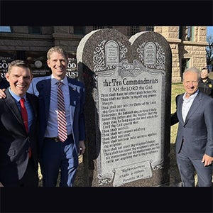 TC Ten Commandments Ceremony | First Liberty Insider