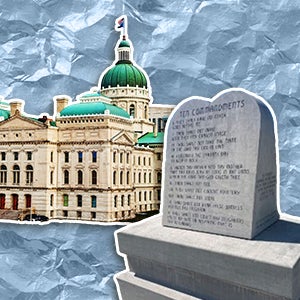 Amicus Brief 10 Commandment Indiana | First Liberty Insider