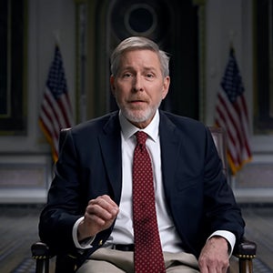 Mark David Hall White House | First Liberty Insider