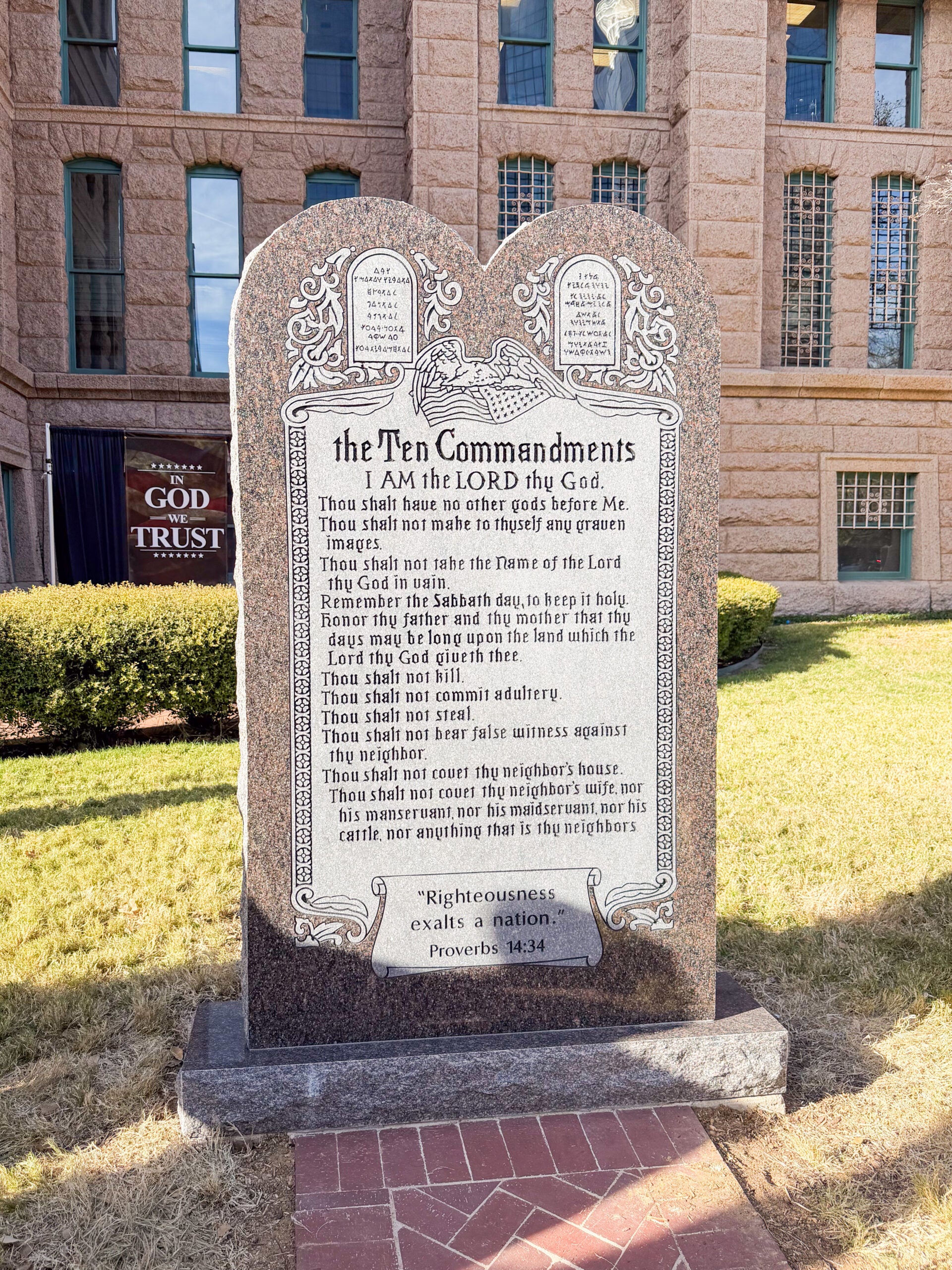 TC 10 Commandments 2/8