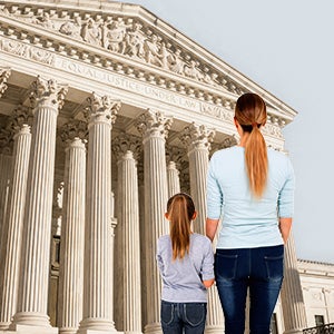 SCOTUS Amicus Brief California Mom | First Liberty Insider