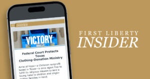 Insider 03-06 | First Liberty Insider