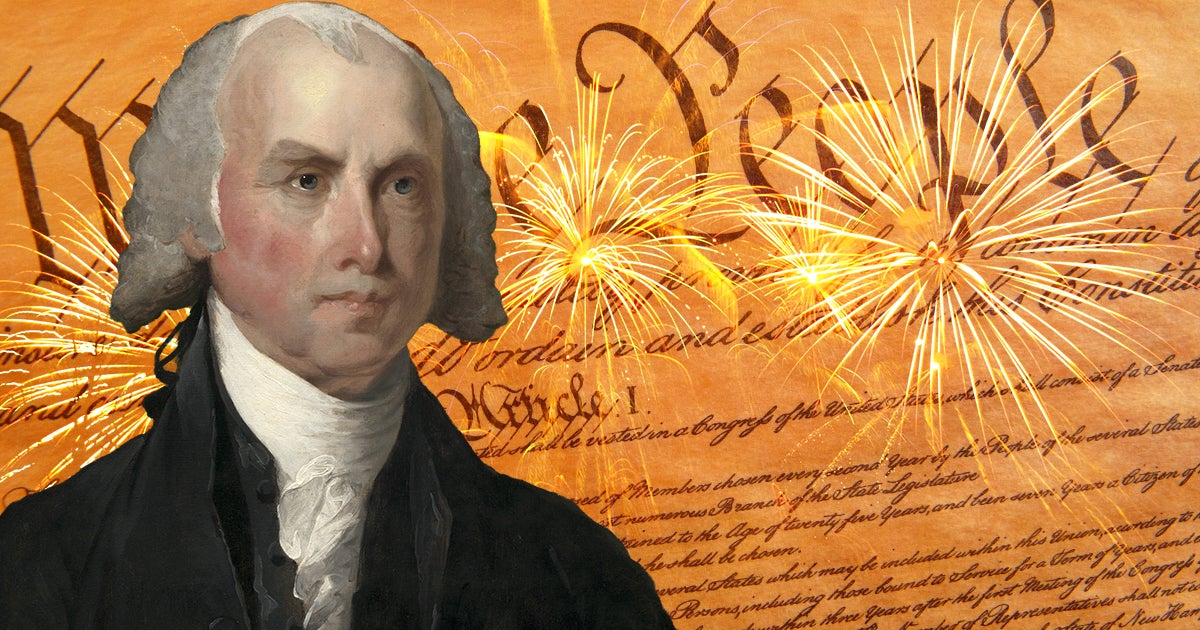 James Madison B-Day | First Liberty Insider