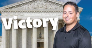 Olivier Scotus Victory | First Liberty Insider