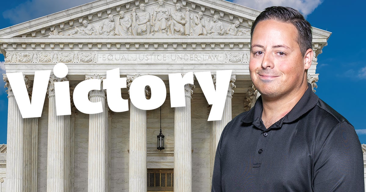 Olivier Scotus Victory | First Liberty Insider