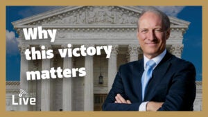 Olivier Supreme Court Roundtable | First Liberty Live