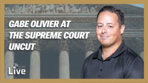 Gabe Olivier At the Supreme Court | First Liberty Live