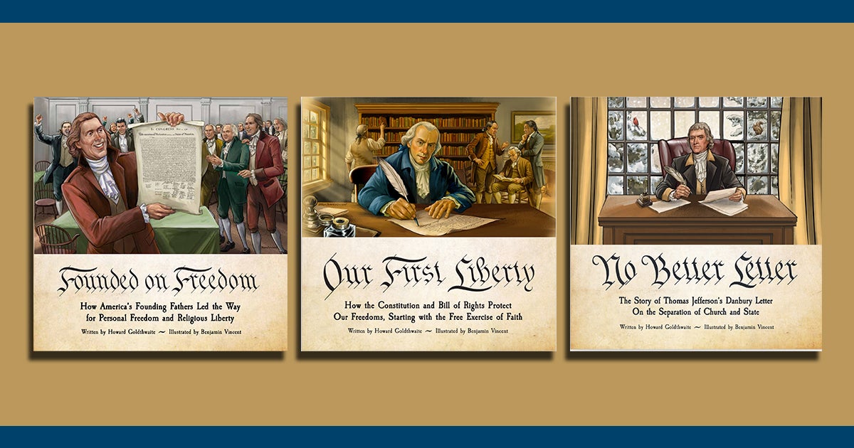 Founders Trilogy | First Liberty