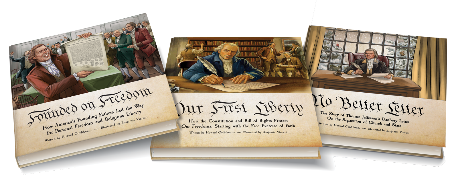 Founders Trilogy | First Liberty