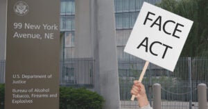 DOJ FACE Act Report | First Liberty Insider