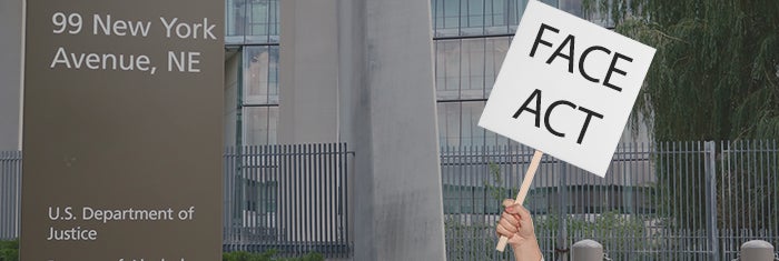 DOJ FACE Act Report | First Liberty Insider