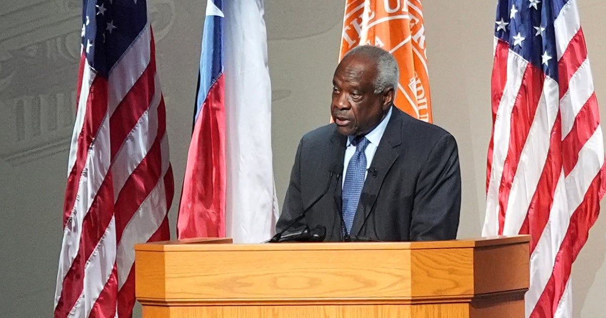 Clarence thomas | First Liberty Insider