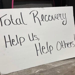 Total Recovery Sign