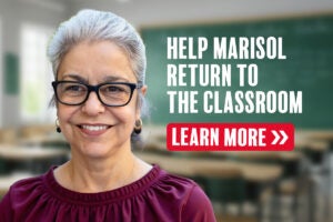 Help Marisol Return to the Classroom | First Liberty