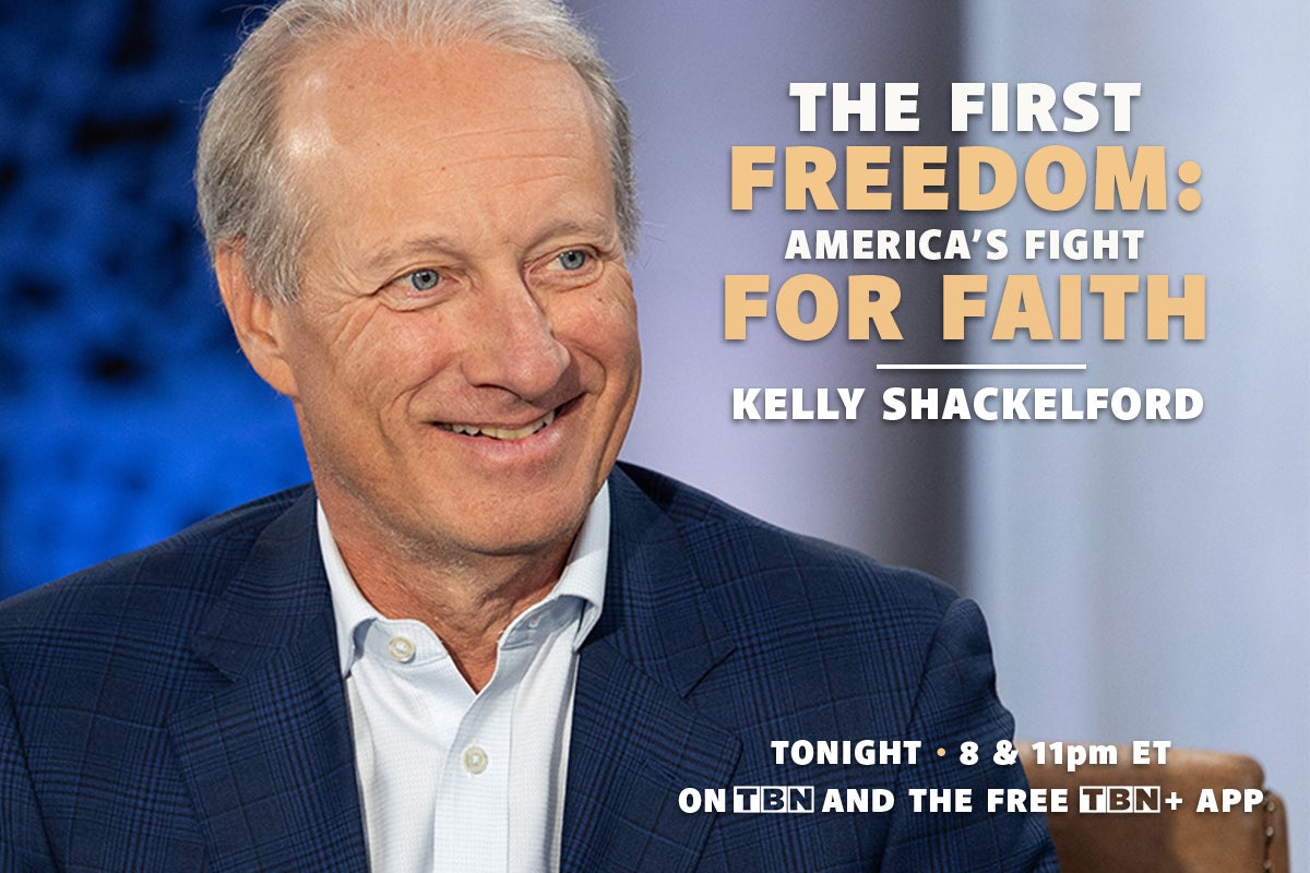 Kelly Shackelford | TBN Interview May 13th 2026 | First Liberty