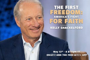 Kelly Shackelford | TBN Interview May 13th 2026