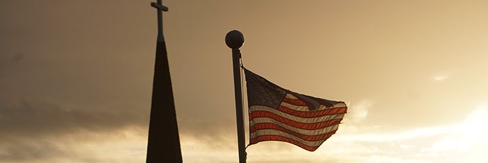 tattered flag | First Liberty Insider