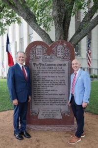 Rockwall Co. Comm. Mike Berry 1/2