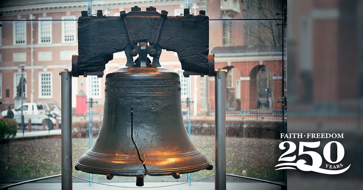 Liberty Bell | First Liberty Insider