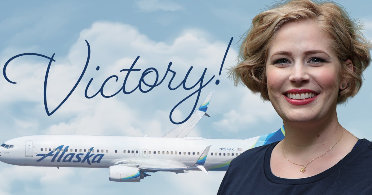 Alaska Airlines Victory | First Liberty Insider