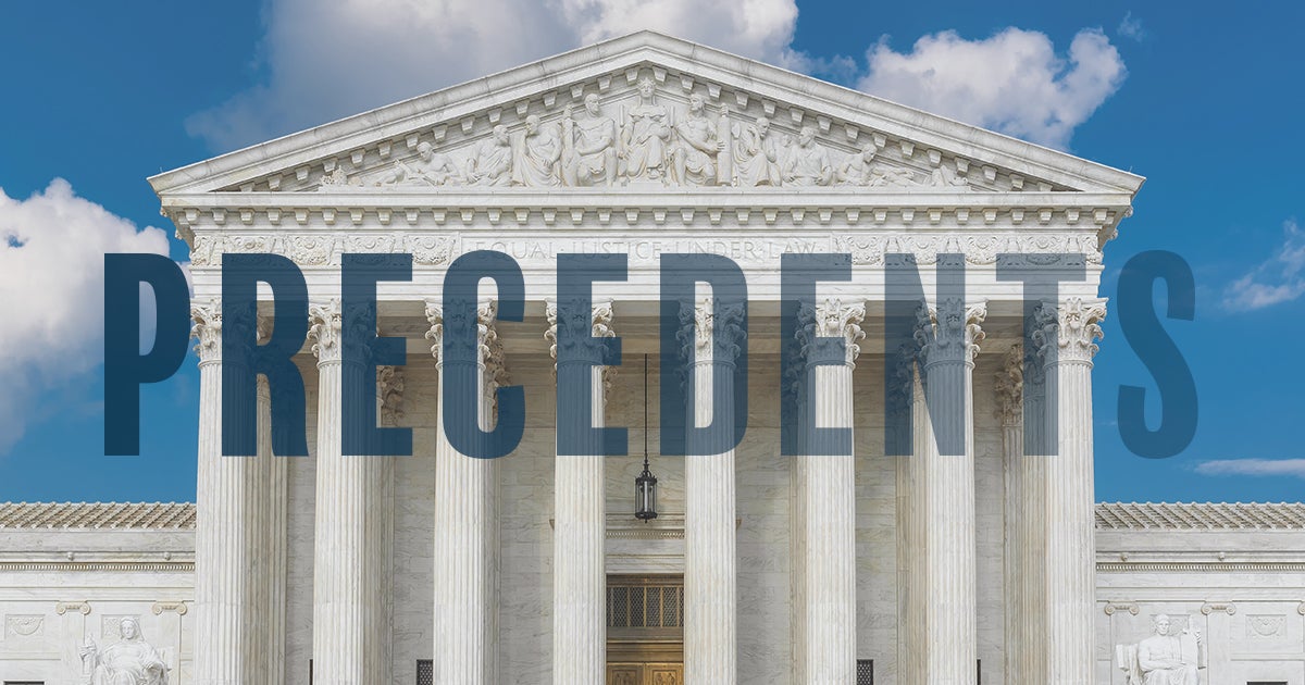 Precedents Adam Feldman | First Liberty Insider