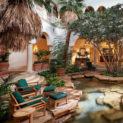 Sea Island Spa |First Freedom Open