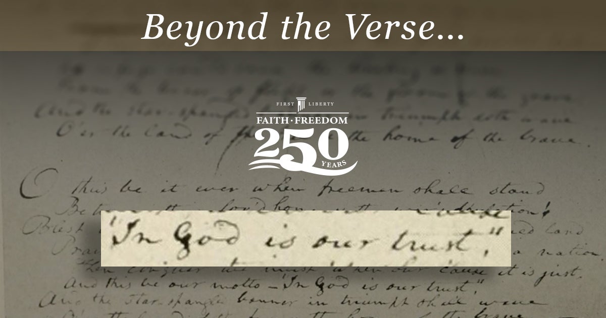 Star Spangled Banner | First Liberty Insider