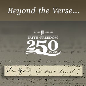 Star Spangled Banner | First Liberty Insider