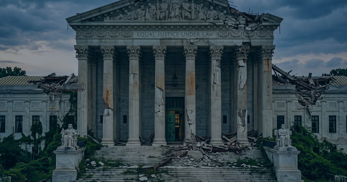 Court Crumbling | First Liberty Insider