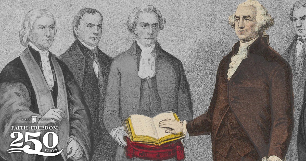 Washington Inauguration | First Liberty Insider
