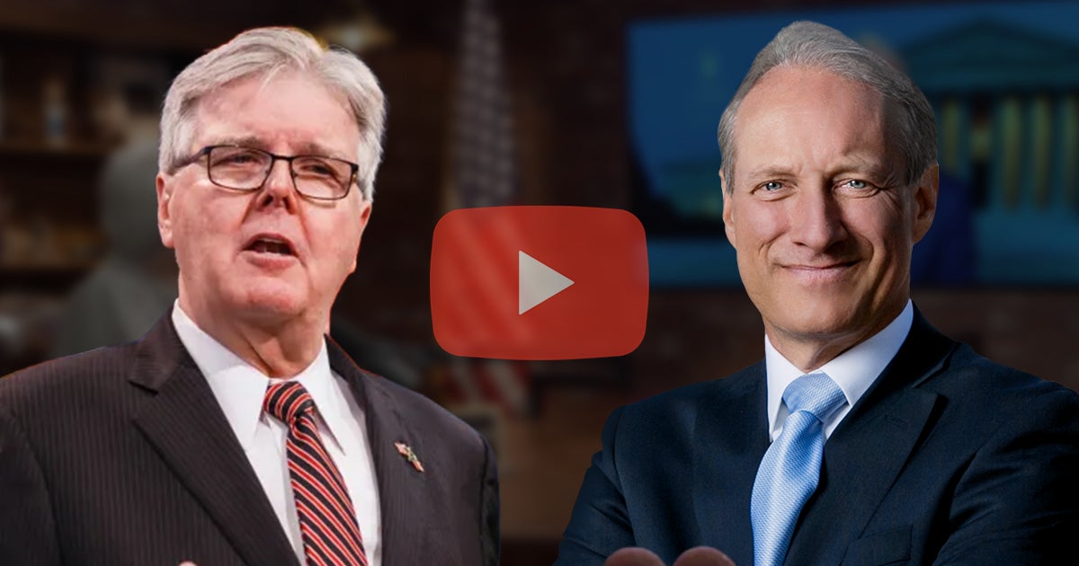 Kelly Shackelford & Dan Patrick | First Liberty Insider