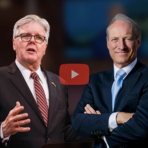 Kelly Shackelford & Dan Patrick | First Liberty Insider