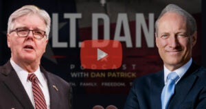 Kelly Shackelford & Dan Patrick | First Liberty Insider