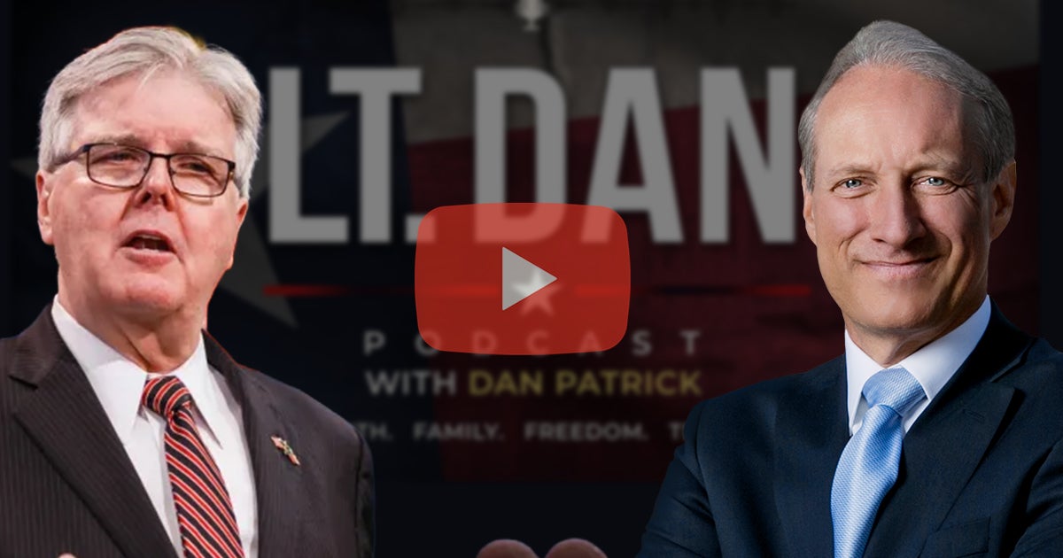 Kelly Shackelford & Dan Patrick | First Liberty Insider