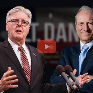 Kelly Shackelford & Dan Patrick | First Liberty Insider