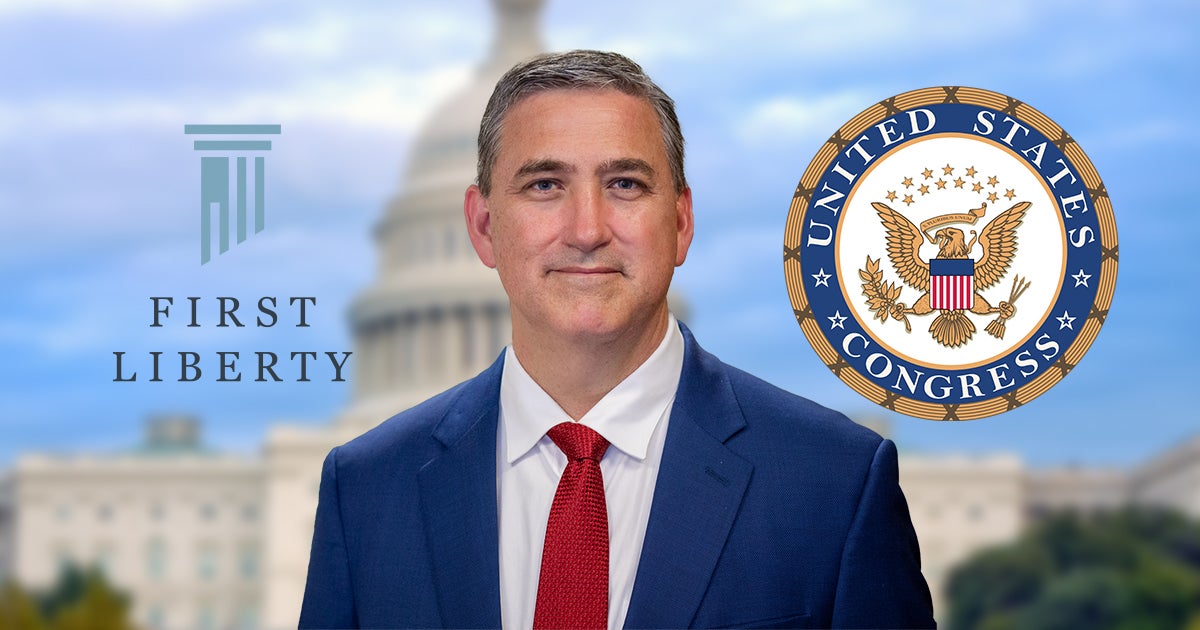 Nathaniel Moran | First Liberty Insider