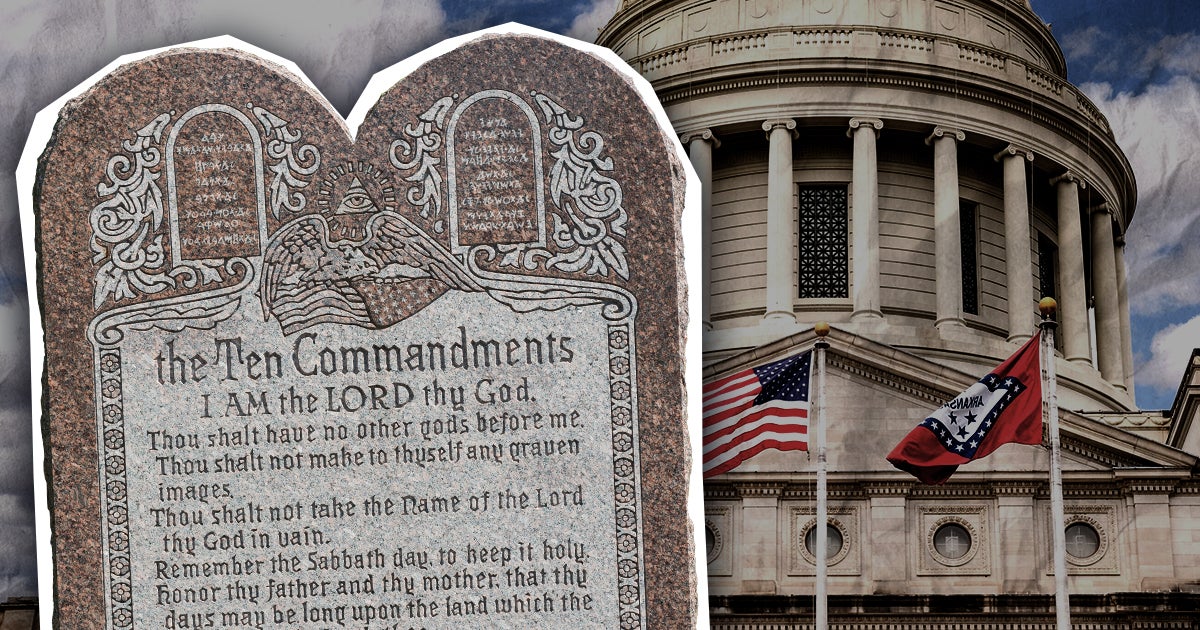 First Liberty Asks Arkansas Appeals Court to Preserve Ten Commandments Monument | First Liberty Insider
