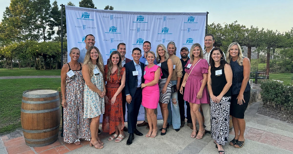 Future of Faith and Freedom | F3 Ambassadors | First Liberty Institute