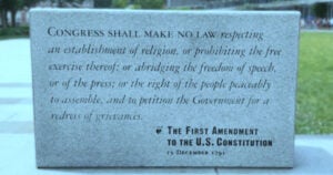 First Amendment | FLI Insider