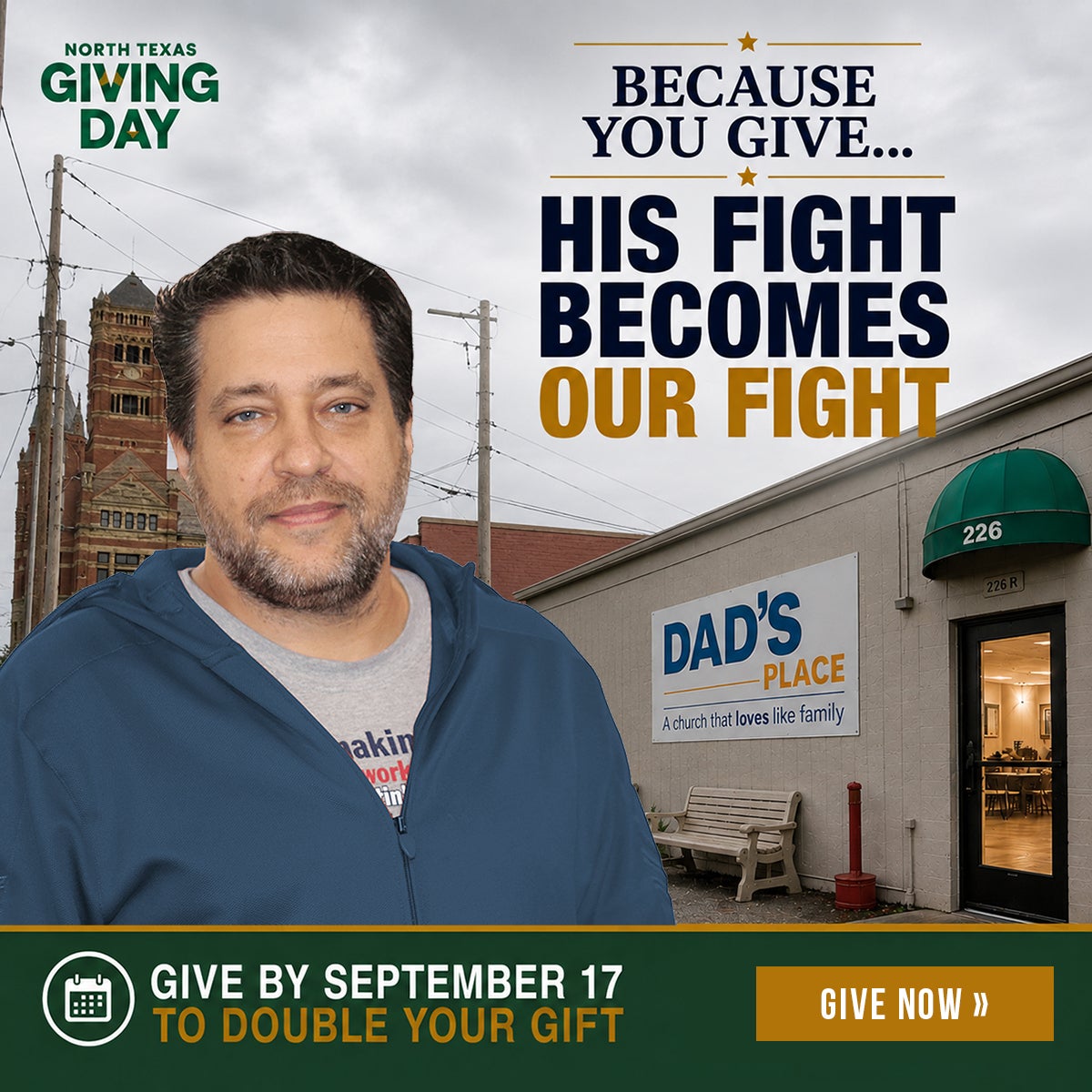 $100,000 Matching Grant Doubles Your Gift | North Texas Giving Day | First Liberty