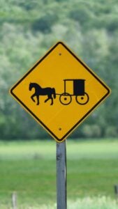 Amish Sign
