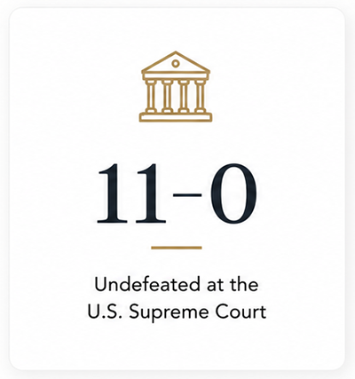 Undefeated at the Supreme Court | First Liberty