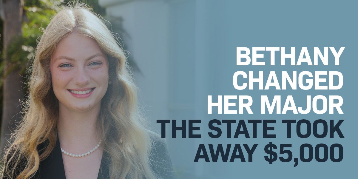 Bethany Hall | College Student Loses Aid for Change to a Religious Major | First Liberty